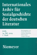 Cover: Internationales Archiv für Sozialgeschichte der deutschen Literatur